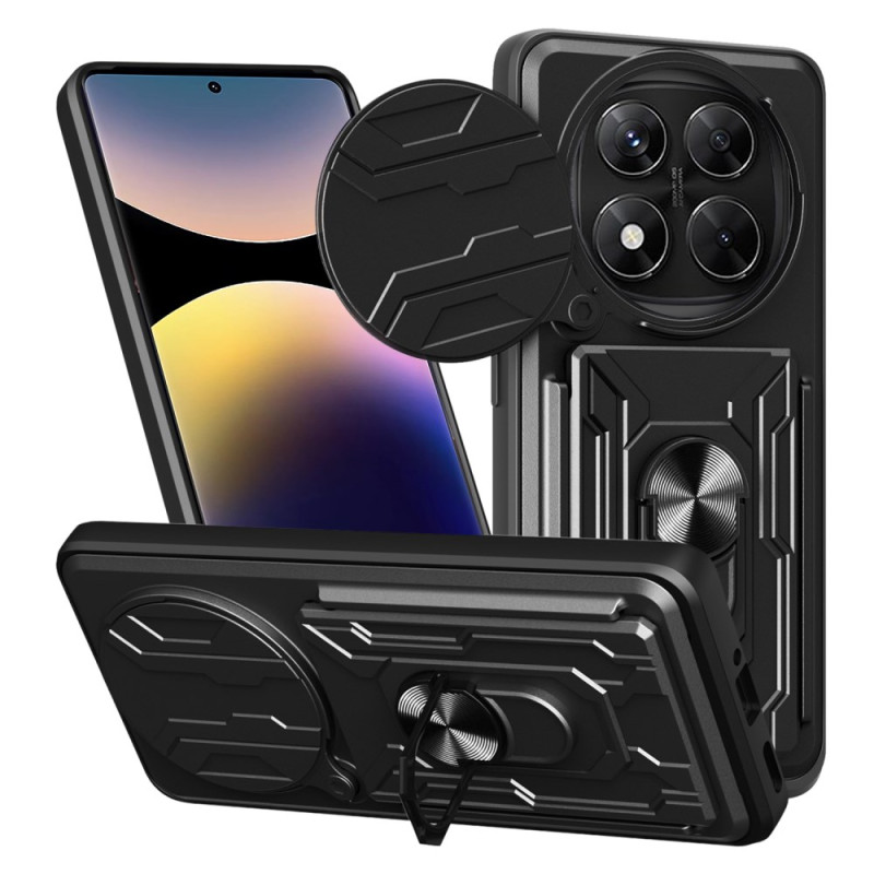 Xiaomi Redmi Note 14 Pro 4G ultraresistent fodral med linsstöd och skydd