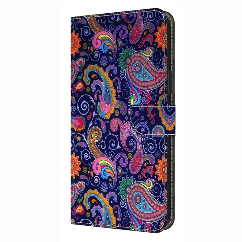 Xiaomi Redmi Note 14 Pro 4G Fodral med etniskt mönster