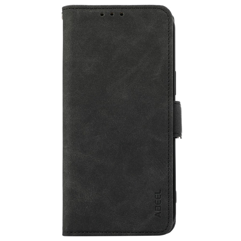 ABEEL Fodral för Xiaomi Redmi 13X Mocka effekt ABBEL