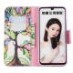 Honor 10 Lite / Huawei P Smart Skal2019 färgat träd