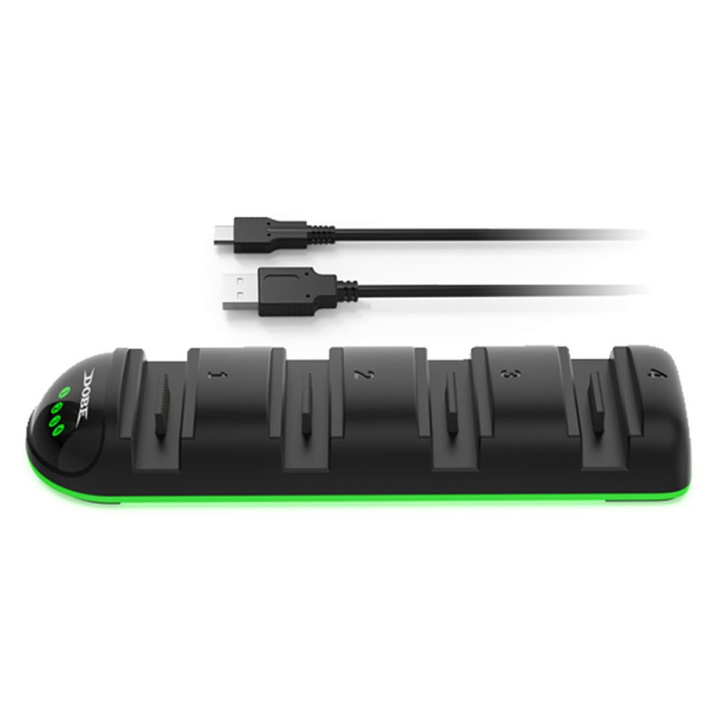 4-i-1 laddningsdocka för Nintendo Switch 2 Joy-Con