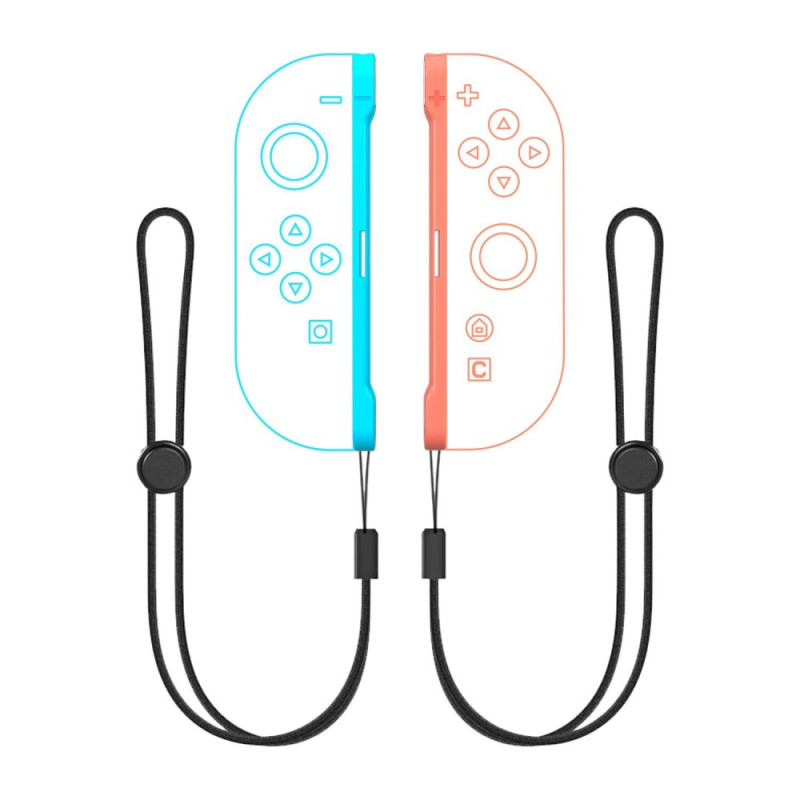 Ett par remmar för Nintendo Switch 2-handkontroller