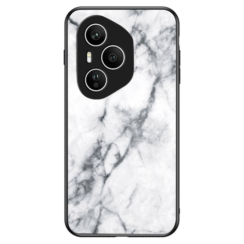 Honor 400 Pro Marmorfodral av härdat glas