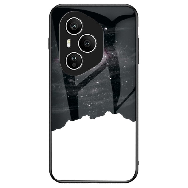 Honor 400 Pro Fodral av härdat glas Sky