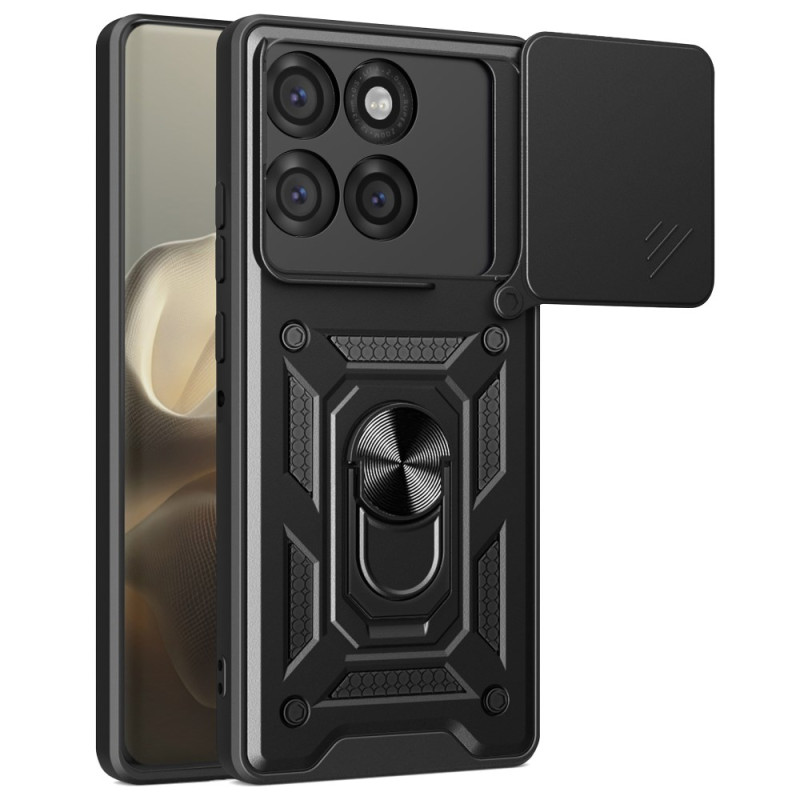 Motorola Edge 60 Pro Fodral Glidande kamerahållare och skydd