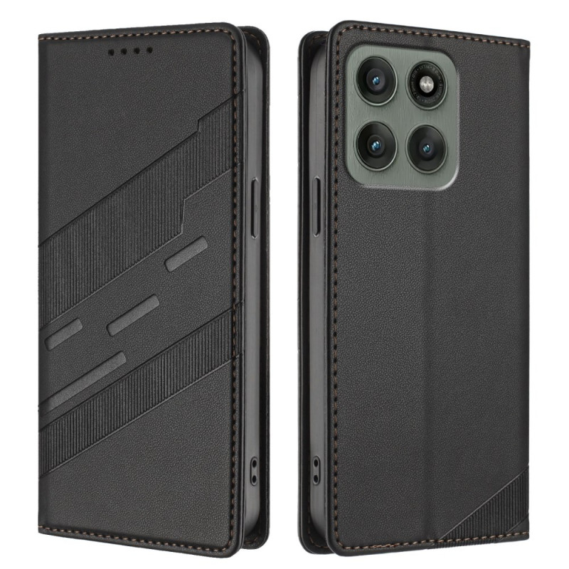 Motorola Edge 60 Pro Fodral i punk-stil