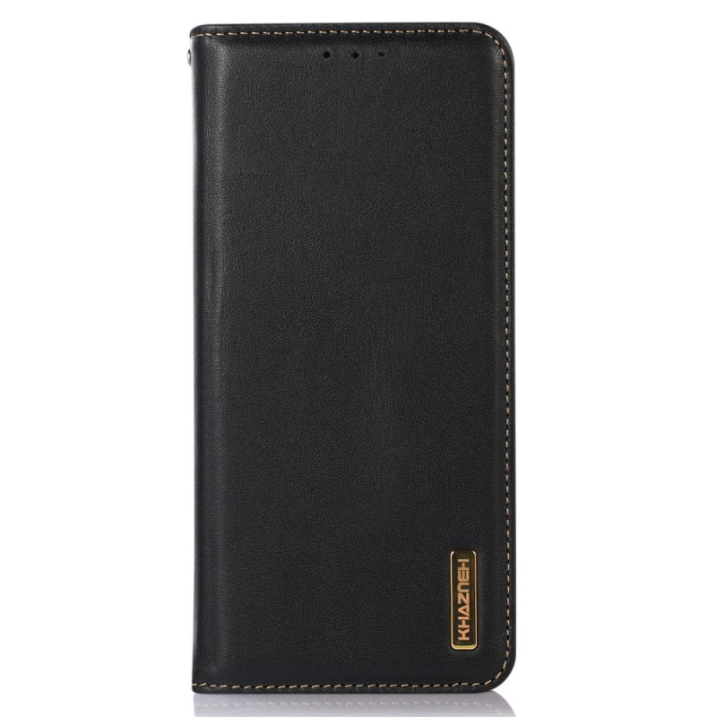 Flip Cover iPhone 17 Pro Cuir Premium KHAZNEH