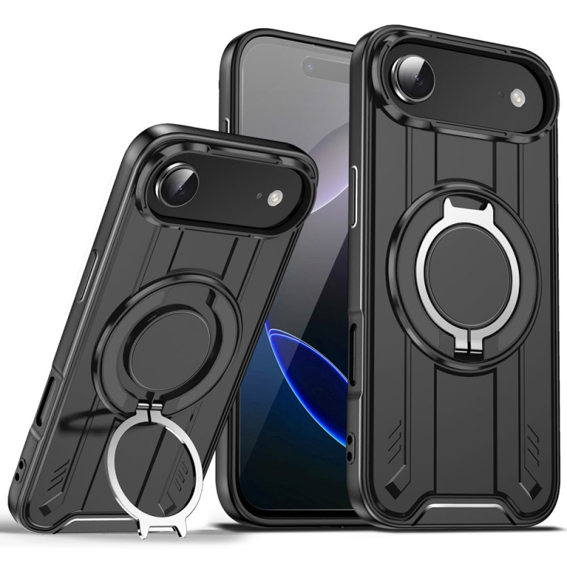 Roterande stöd för iPhone 17 Air-fodral och MagSafe-kompatibilitet