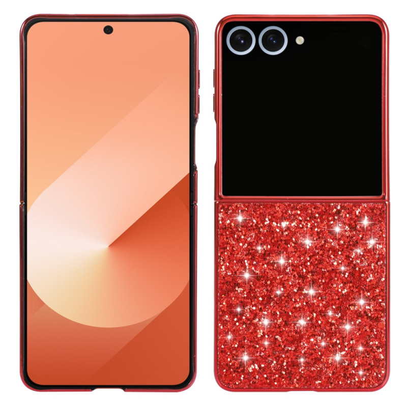Samsung Galaxy Z Flip 7 Glitterfodral