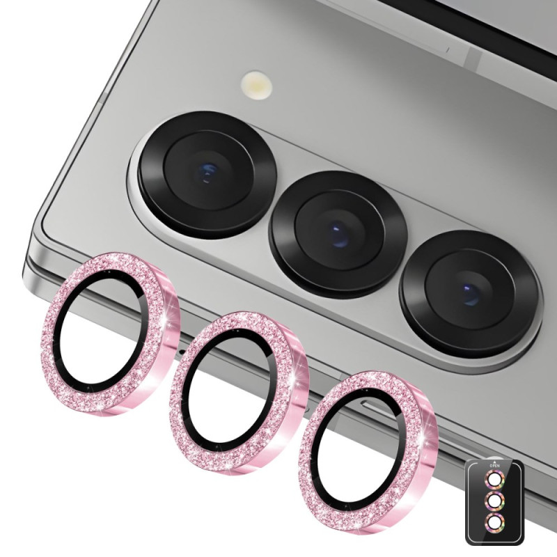 Protecteurs d'Objectifs pour Samsung Galaxy Z Fold 7 Strass
