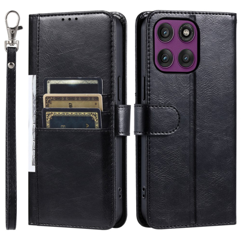 Omslag Motorola Edge 60 Pro Design Kortfodral