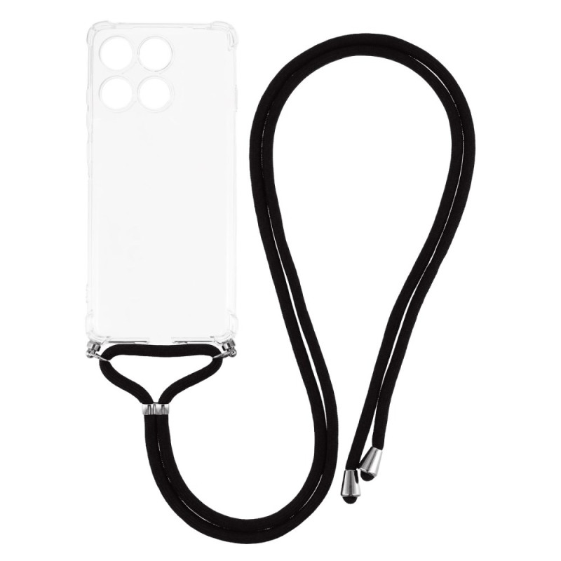 Coque à Cordon Motorola Edge 60 Pro Transparente