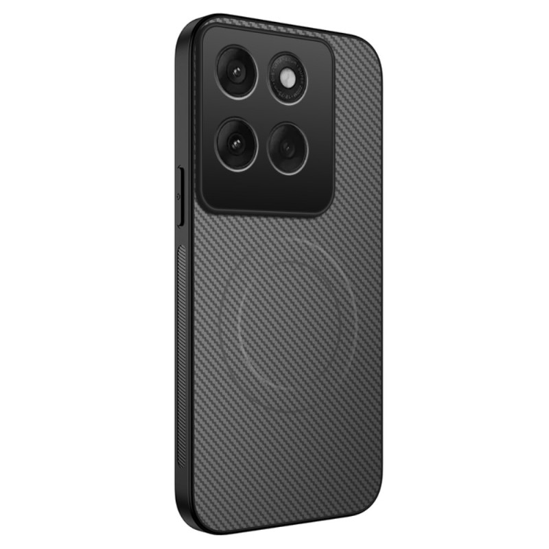 Coque Motorola Edge 60 Pro Compatible MagSafe Fibre Carbone