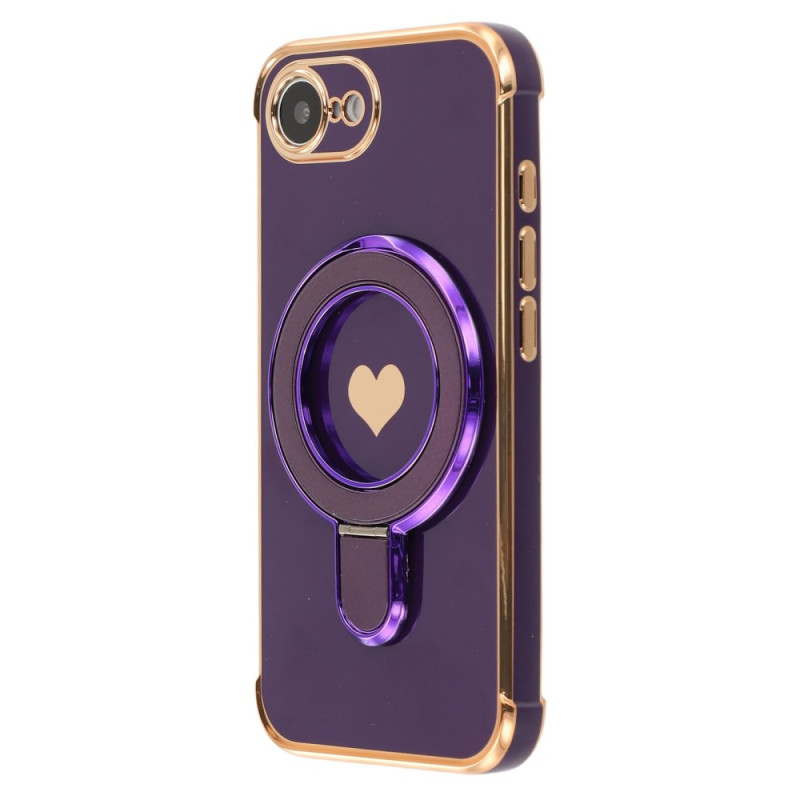 iPhone 16E Fodral med hjärtdesign