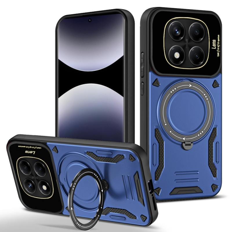 Xiaomi Redmi Note 14 Pro 4G Magnetiskt roterande stödfodral