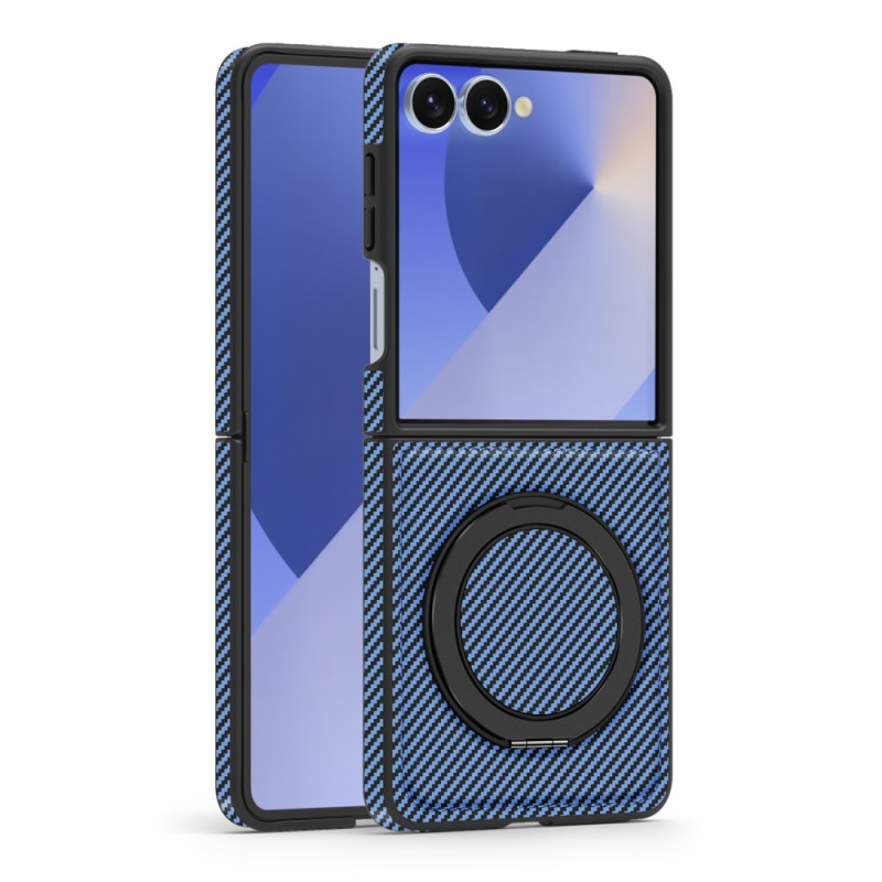 Samsung Galaxy Z Flip 7 Magnetiskt kolfiberfodral