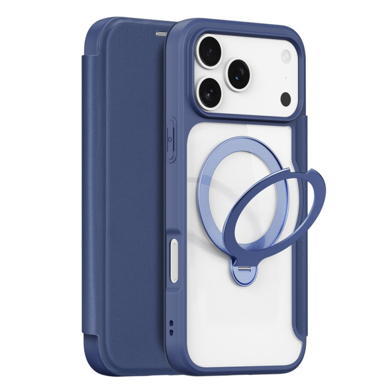 Flip Cover iPhone 17 Pro Skin X Pro Series med stöd DUX DUCIS