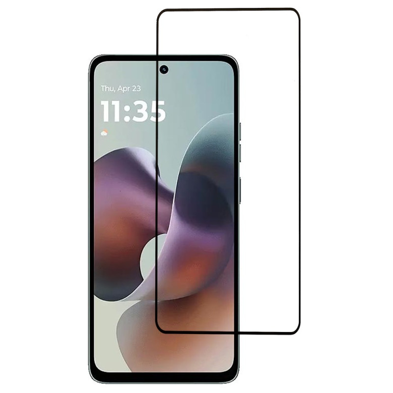 Integrerat skydd av härdat glas för Moto G56 5G-skärm