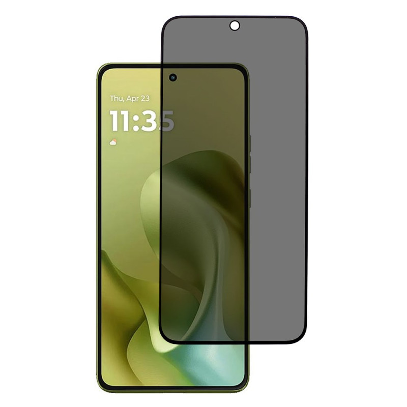Anti-Espion-skydd av härdat glas för Moto G86 5G / G86 Power 5G-skärm