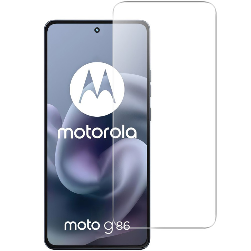 Skydd av härdat glas för Moto G86 5G / G86 Power 5G Display