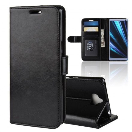 Sony Xperia 10 Leatherette Ultra Case