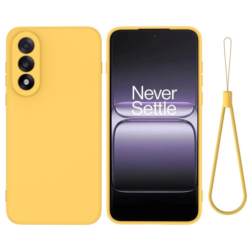 OnePlus Nord 5 Lanyardfodral i flytande silikon