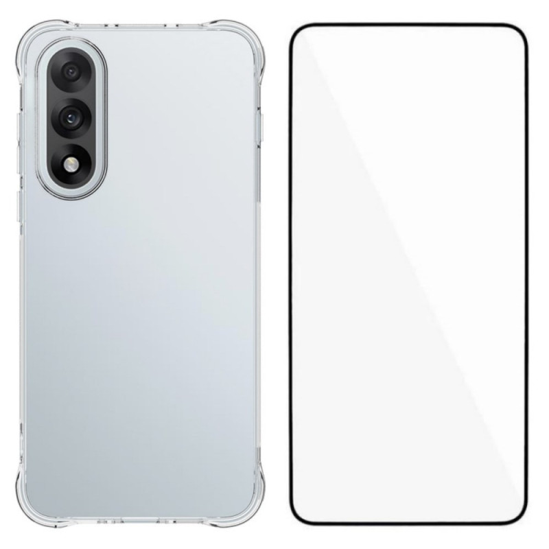 OnePlus Nord 5 Genomskinlig
förstärkt fodral med skärmskydd