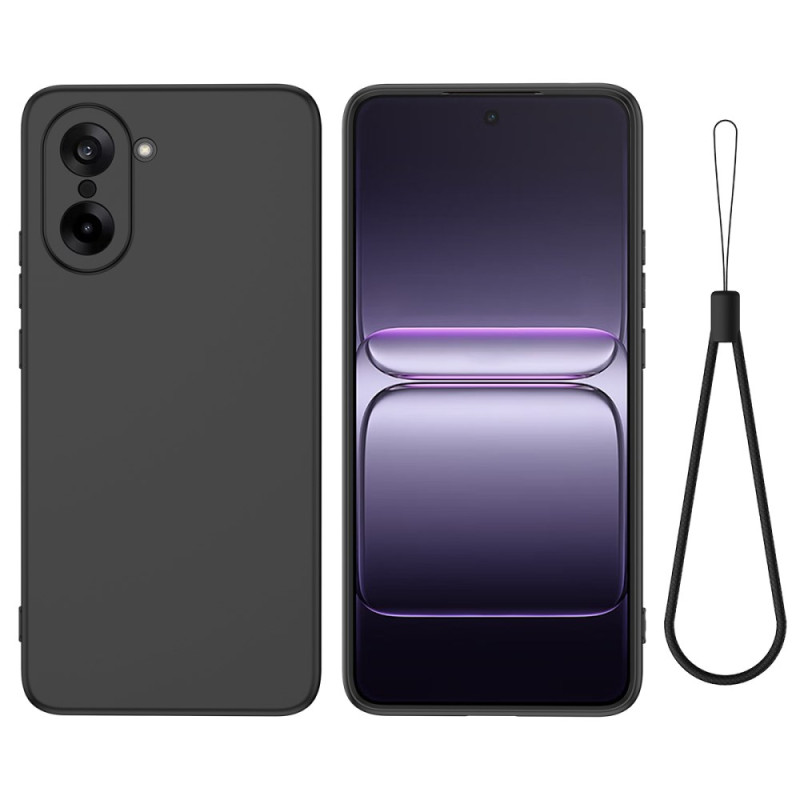 OnePlus Nord CE 5 Lanyardfodral i flytande silikon