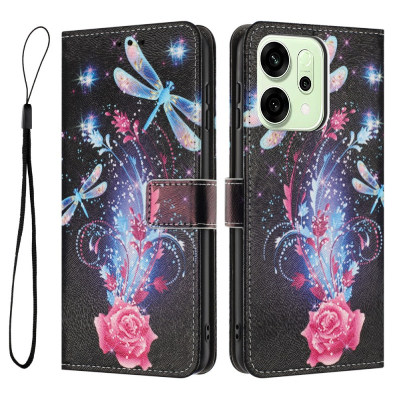 CoverOppo Reno 14 5G Trollsländor