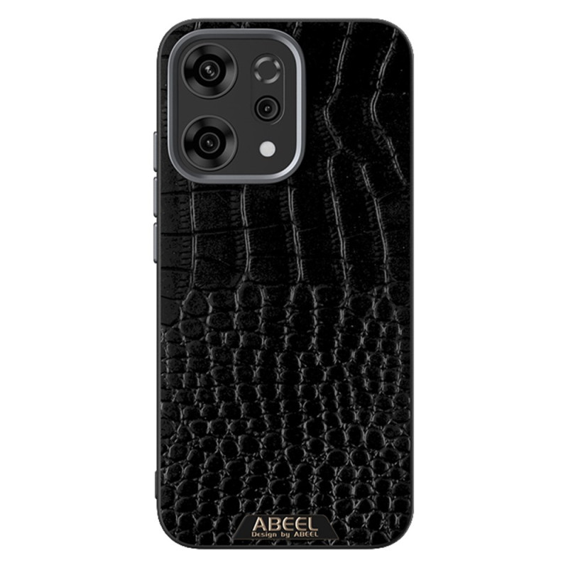 Oppo Reno 14 5G Kompatibelt fodral MagSafe Krokodil Textur ABEEL