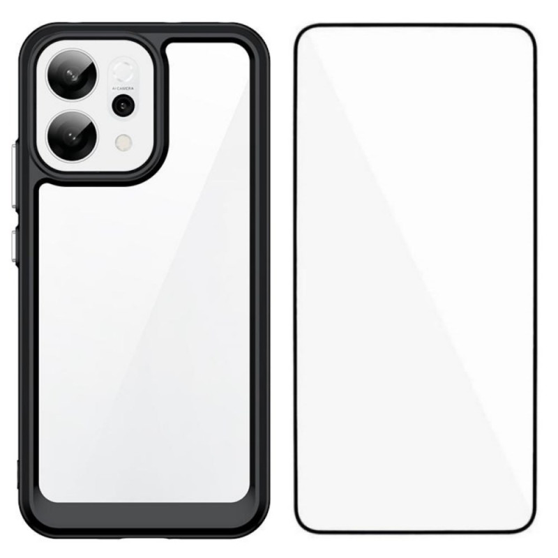 Oppo Reno 14 5G Hybridfodral med skärmskydd