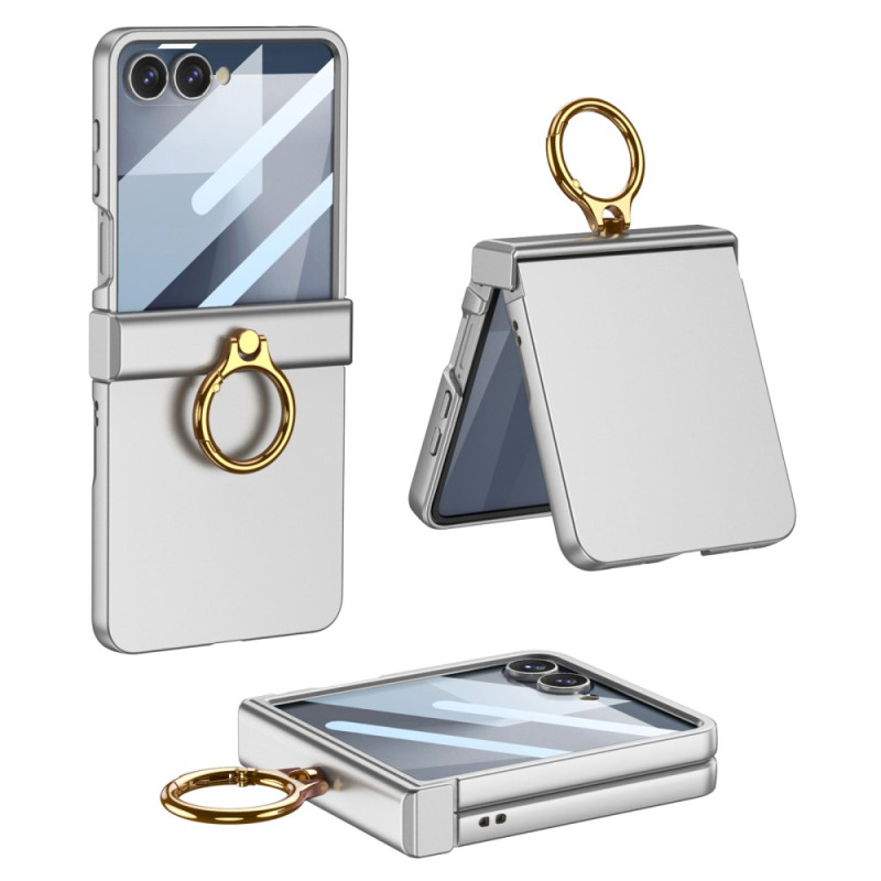 Samsung Galaxy Z Flip 7 Classic Fodral GKK Stödring
