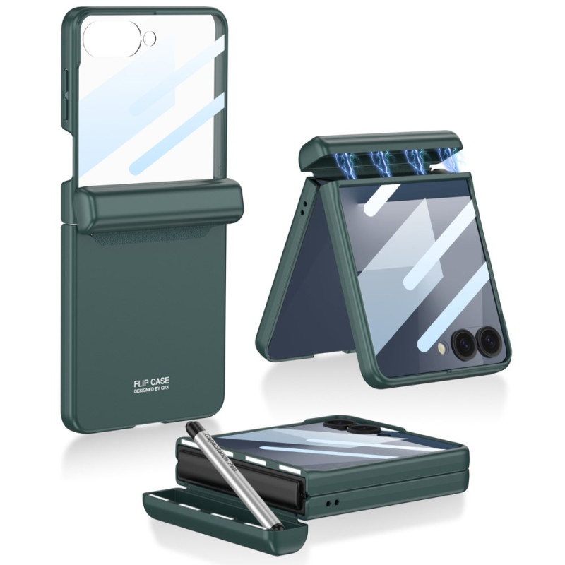 Samsung Galaxy Z Flip 7 Classic Fodral med gångjärn GKK