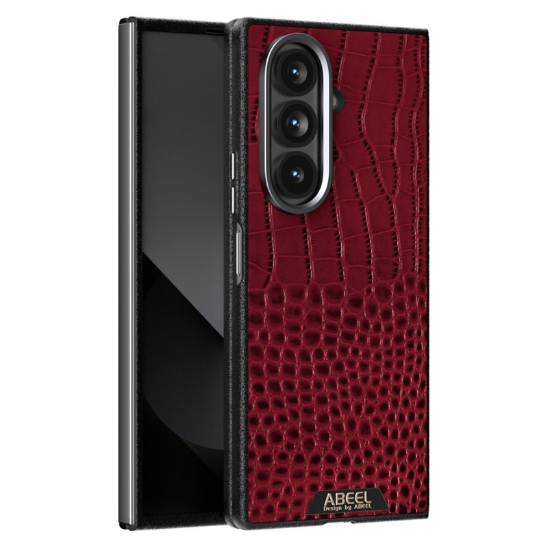 Samsung Galaxy Z Fold 7 5G MagSafe Kompatibelt Fodral Krokodilstil ABEEL