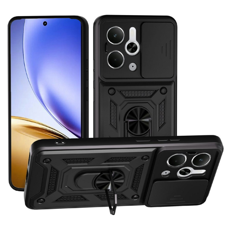 Fodral Realme 14 5G / P3 5G Glidande förslutning för kamera och stativ