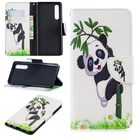 Huawei P30 Panda Skalpå bambu