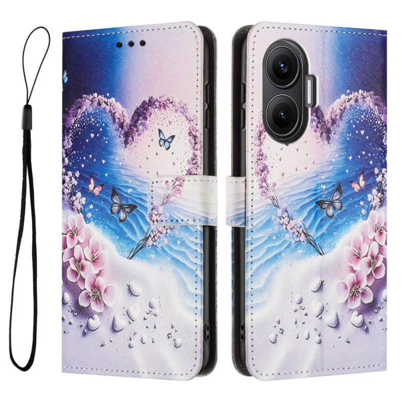 Poco F7 Hjärtfodral