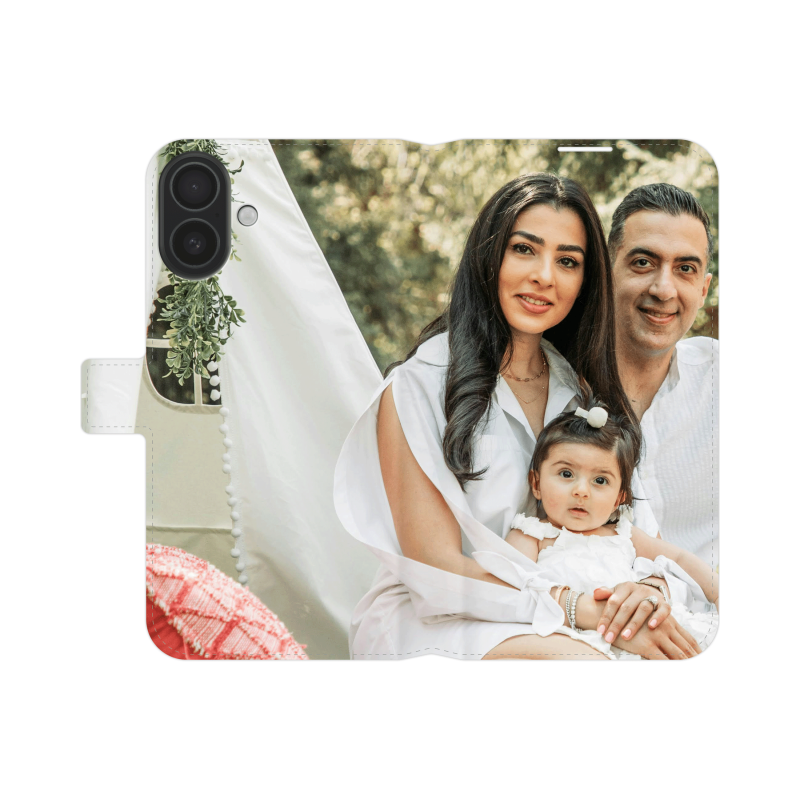 Anpassat fodral iPhone 16 Plus