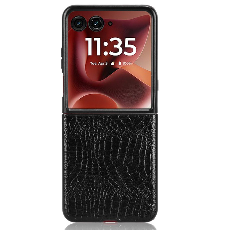 Fodral Motorola Razr 60 Ultra Krokodil Textur