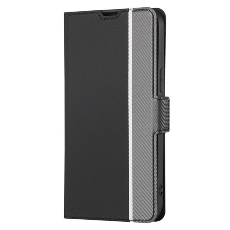 Realme C71 kortfodral i texturerat läder