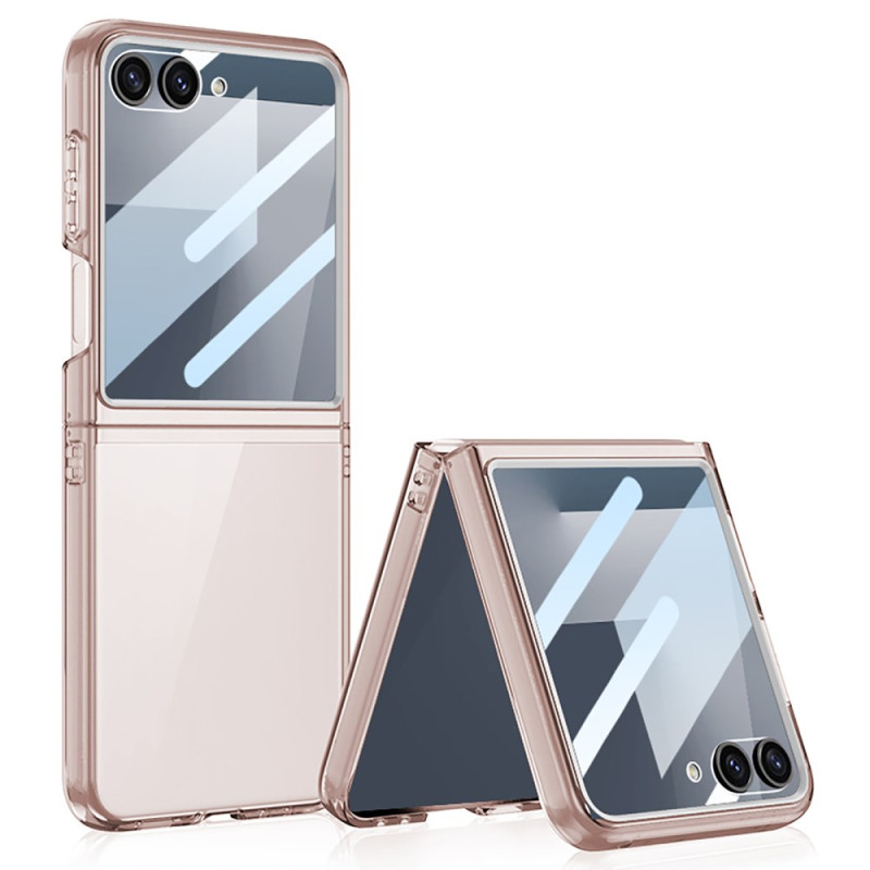 Samsung Galaxy Z Flip 7 Fodral Genomskinligt Färgad GKK