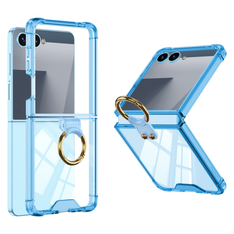 Samsung Galaxy Z Flip 7 Fodral Stötsäker stödring