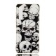 Huawei P30 Caution Fluorescent Skulls Case