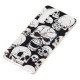 Huawei P30 Caution Fluorescent Skulls Case