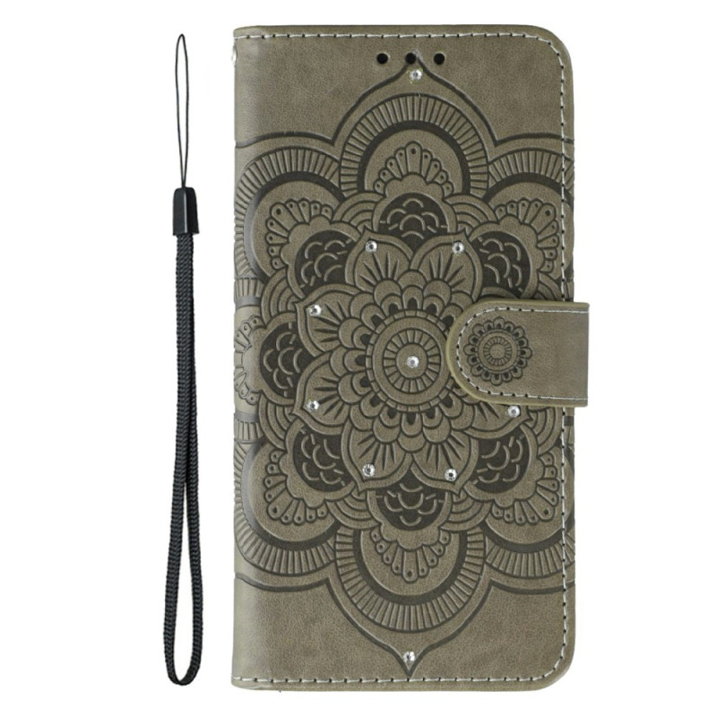 Fodral Google Pixel Pro XL / 9 Pro XL Mandala Strass