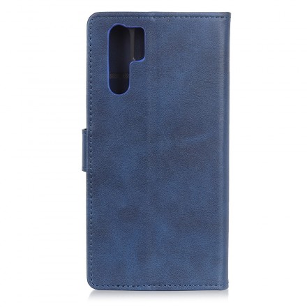 Huawei P30 Pro Retro Matt Läder Case