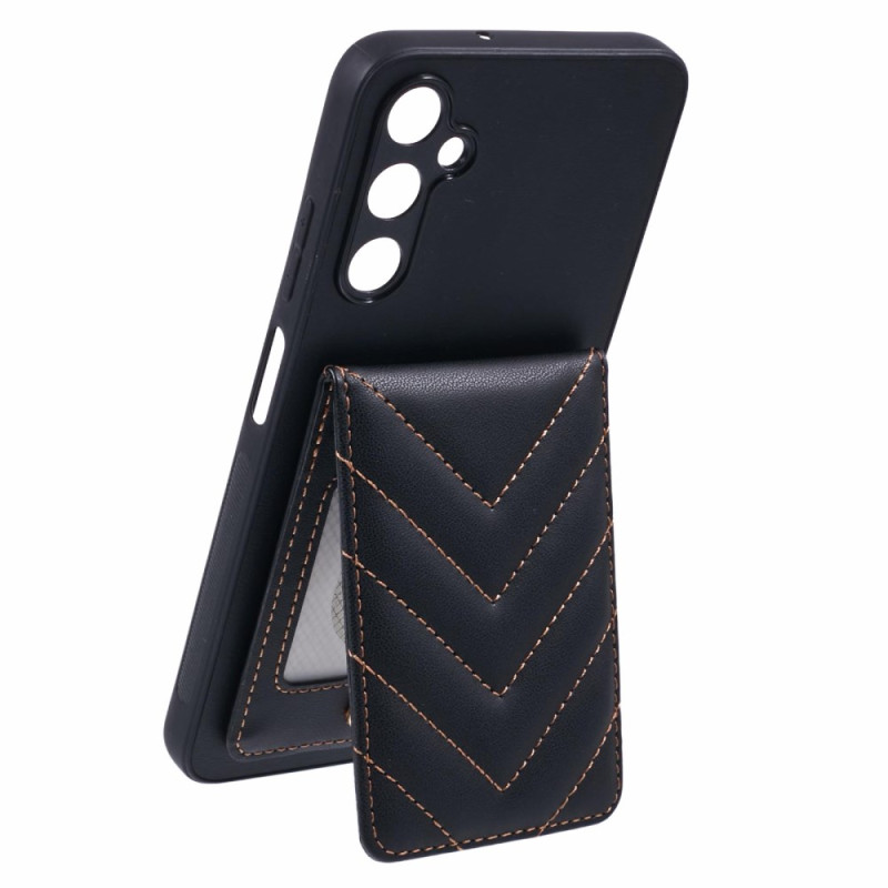 Étui Samsung Galaxy A05s Porte-Cartes Adhésif et Support