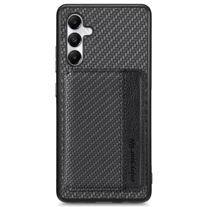 Samsung Galaxy A05s Kolfiberfodral med korthållare