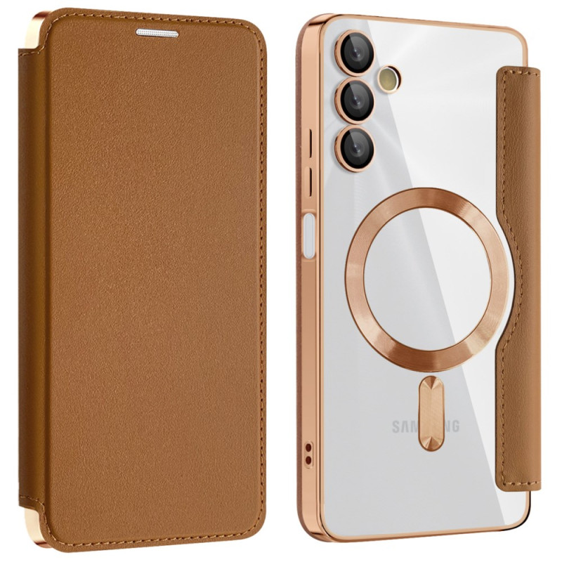 Flip Cover Samsung Galaxy A05s Korthållare och RFID-skydd