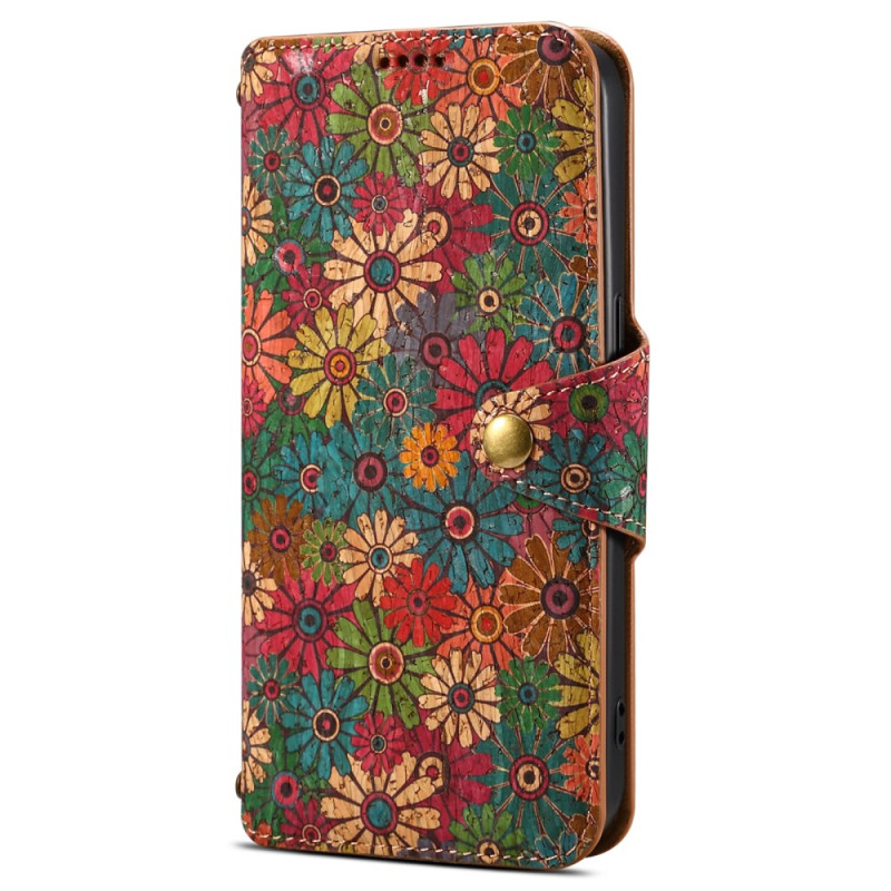 Samsung Galaxy A05s Blomsterfodral
